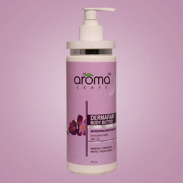 Aroma Leafs Dermafair Body Butter- 475ml